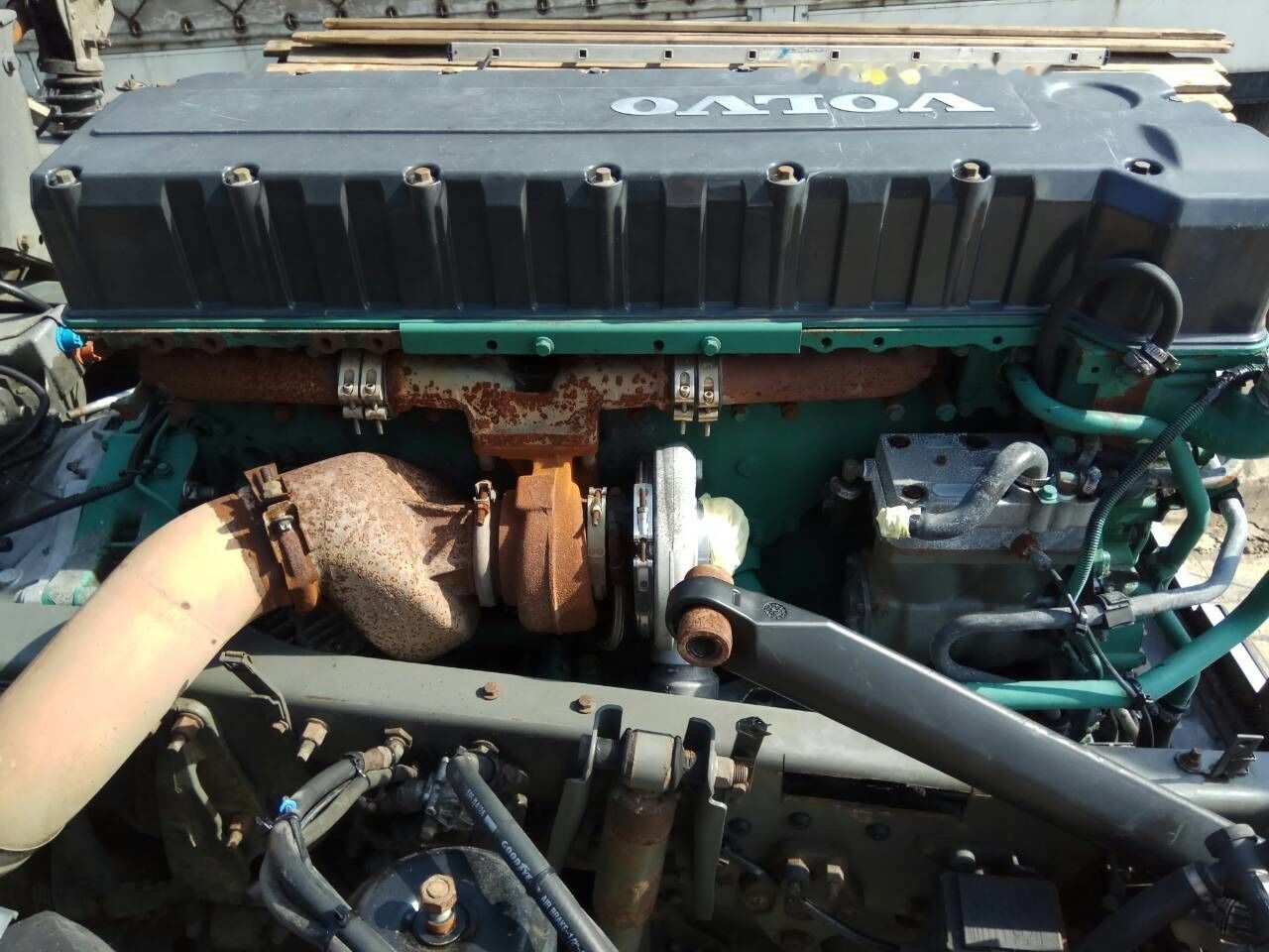 Volvo D12D 460 E3 Volvo FH 12 - Двигатель для Грузовиков: фото 2 Volvo D12D 460 E3 Volvo FH 12 - Двигатель для Грузовиков: фото 2