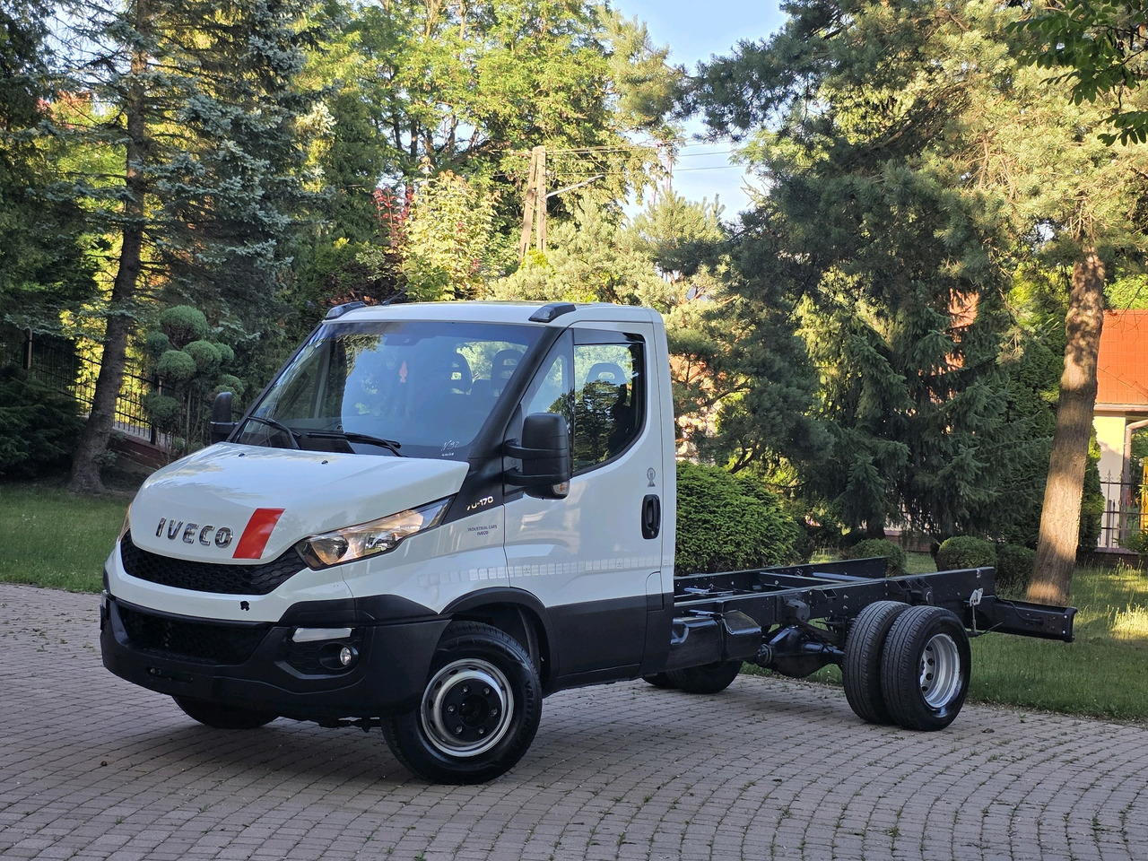 Iveco Daily 72c-17 Rama Pod Zabudowę Klima ! 3.0 HPI ! 170 Hp * Super Stan ! - Легковой фургон: фото 1 Iveco Daily 72c-17 Rama Pod Zabudowę Klima ! 3.0 HPI ! 170 Hp * Super Stan ! - Легковой фургон: фото 1