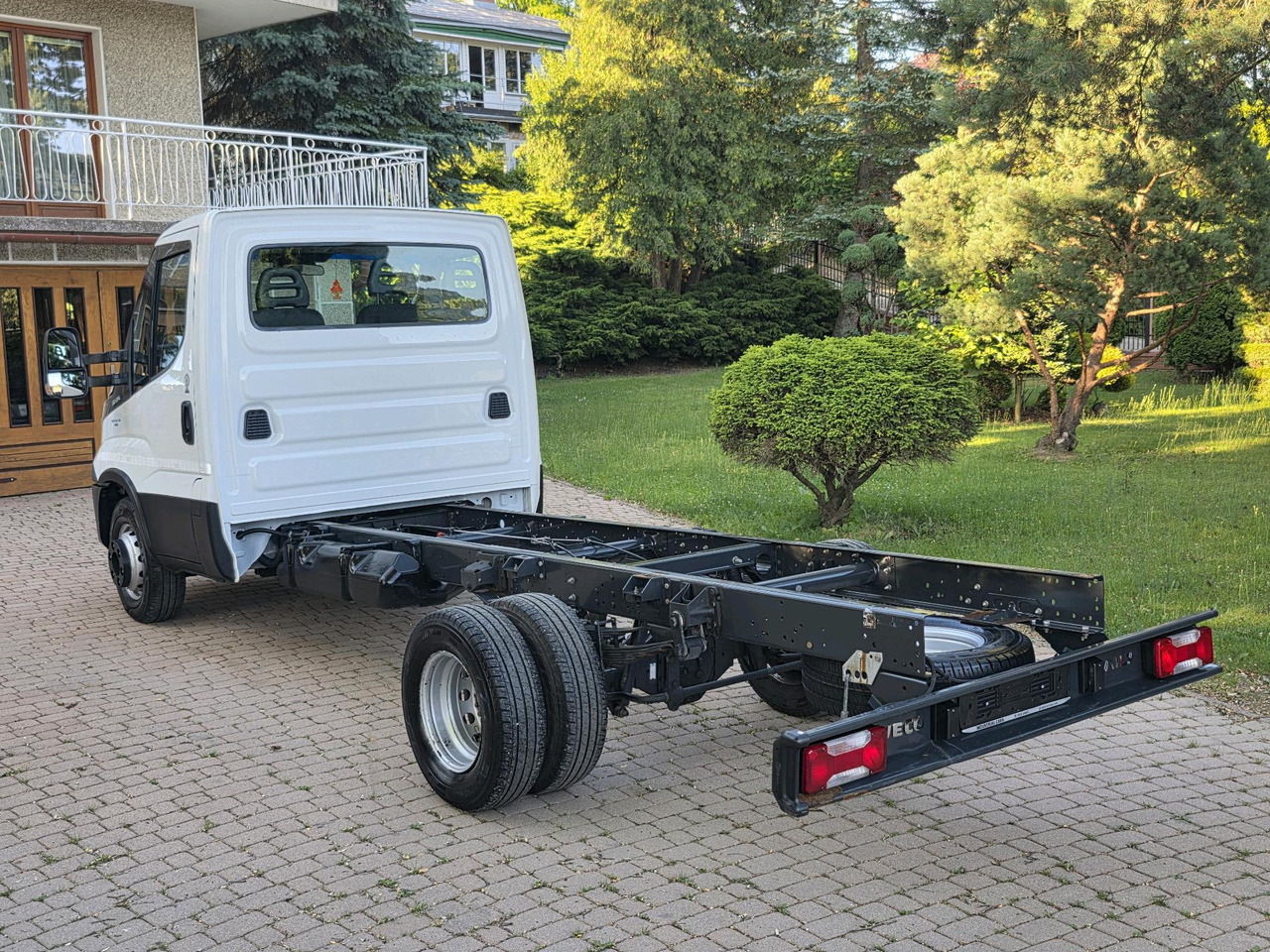 Iveco Daily 72c-17 Rama Pod Zabudowę Klima ! 3.0 HPI ! 170 Hp * Super Stan ! - Легковой фургон: фото 5 Iveco Daily 72c-17 Rama Pod Zabudowę Klima ! 3.0 HPI ! 170 Hp * Super Stan ! - Легковой фургон: фото 5