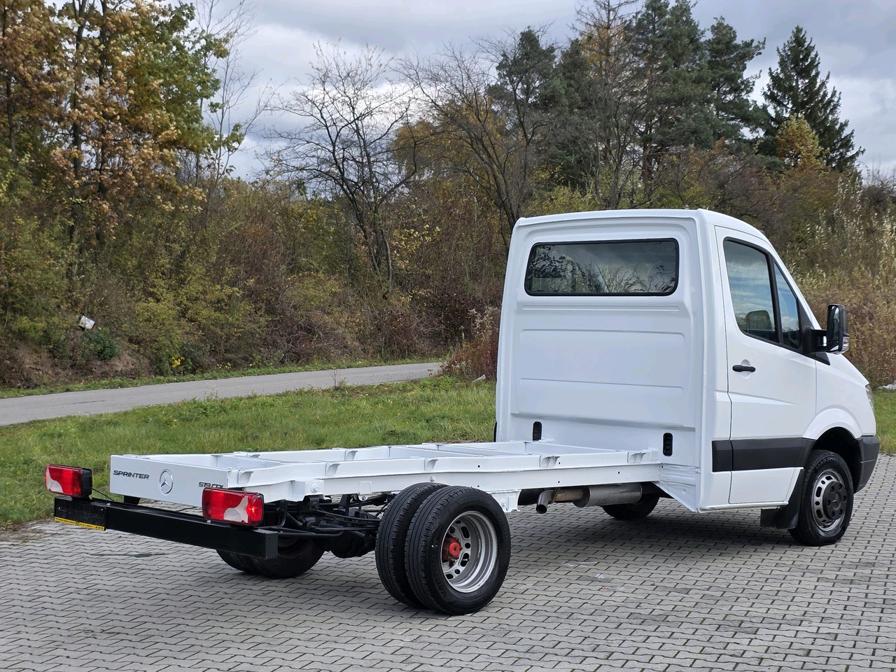 Mercedes-Benz Sprinter 519 CDI Rama /Wywrotka/Kiper 3.0 CDI ! Klima! - Малотоннажный самосвал: фото 5 Mercedes-Benz Sprinter 519 CDI Rama /Wywrotka/Kiper 3.0 CDI ! Klima! - Малотоннажный самосвал: фото 5