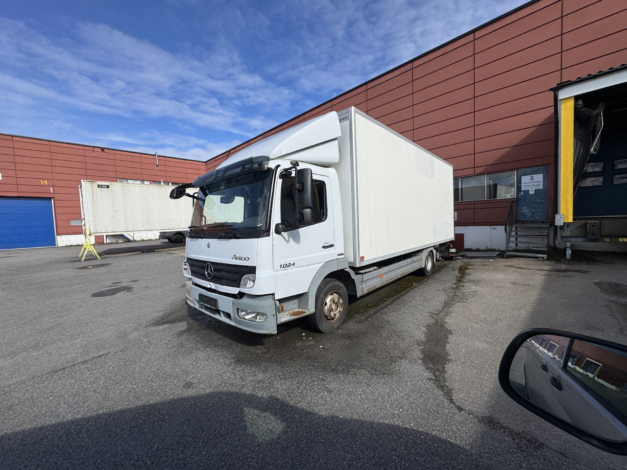 MERCEDES-BENZ Attego - Грузовик с закрытым кузовом: фото 3 MERCEDES-BENZ Attego - Грузовик с закрытым кузовом: фото 3