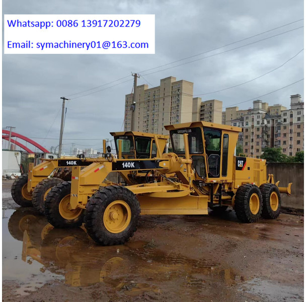 Caterpillar 140K - Грейдер: фото 2 Caterpillar 140K - Грейдер: фото 2