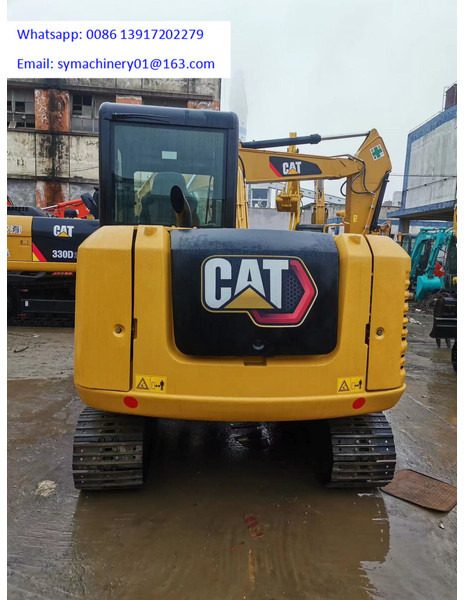 Мини-экскаватор Caterpillar 305.5E2: фото 6