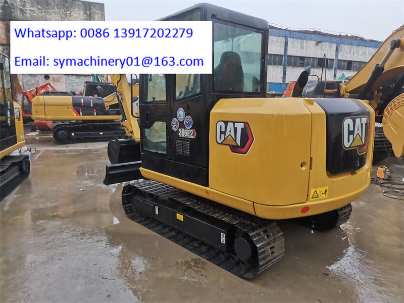 Caterpillar 306E2 - Мини-экскаватор: фото 3 Caterpillar 306E2 - Мини-экскаватор: фото 3