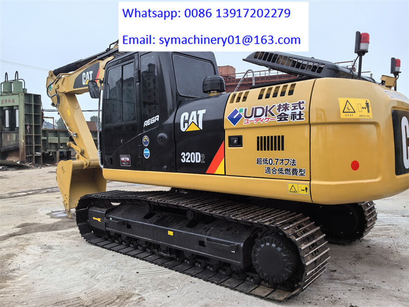 Caterpillar 320D2 - Гусеничный экскаватор: фото 4 Caterpillar 320D2 - Гусеничный экскаватор: фото 4