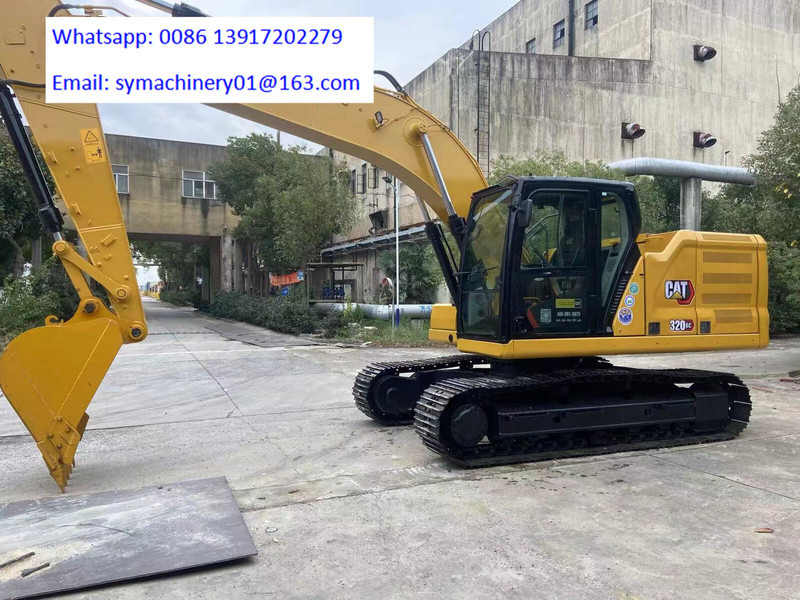 Caterpillar 320GC - Гусеничный экскаватор: фото 2 Caterpillar 320GC - Гусеничный экскаватор: фото 2