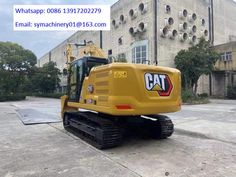 Caterpillar 320GC - Гусеничный экскаватор: фото 1 Caterpillar 320GC - Гусеничный экскаватор: фото 1