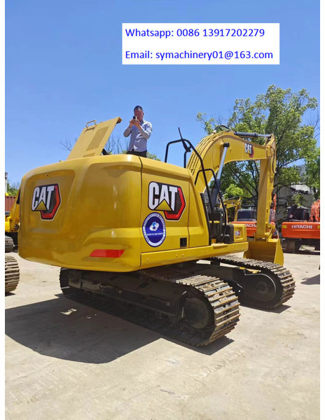 Caterpillar 320GC - Гусеничный экскаватор: фото 5 Caterpillar 320GC - Гусеничный экскаватор: фото 5