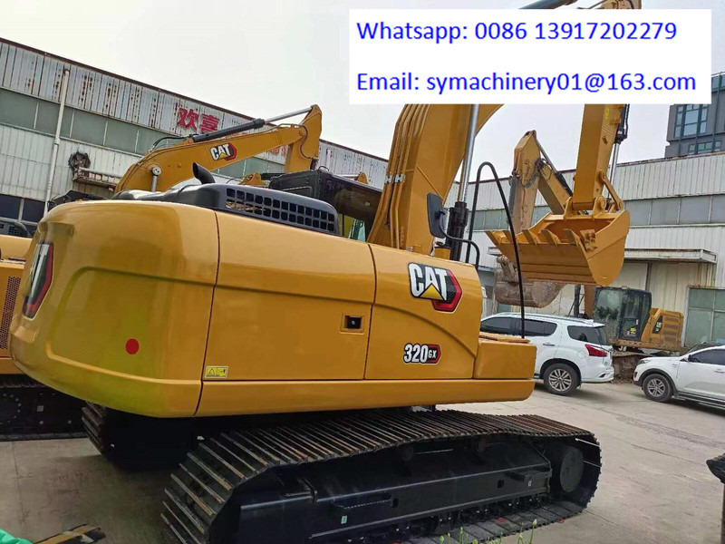 Caterpillar 320GX - Гусеничный экскаватор: фото 4 Caterpillar 320GX - Гусеничный экскаватор: фото 4