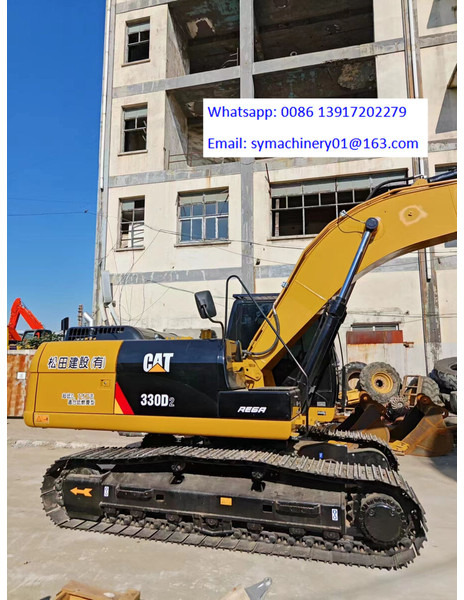 Caterpillar 330D2L в лизинг Caterpillar 330D2L: фото 10