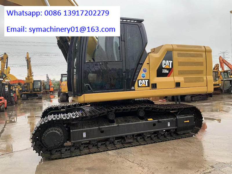 Гусеничный экскаватор Caterpillar 330GC: фото 11