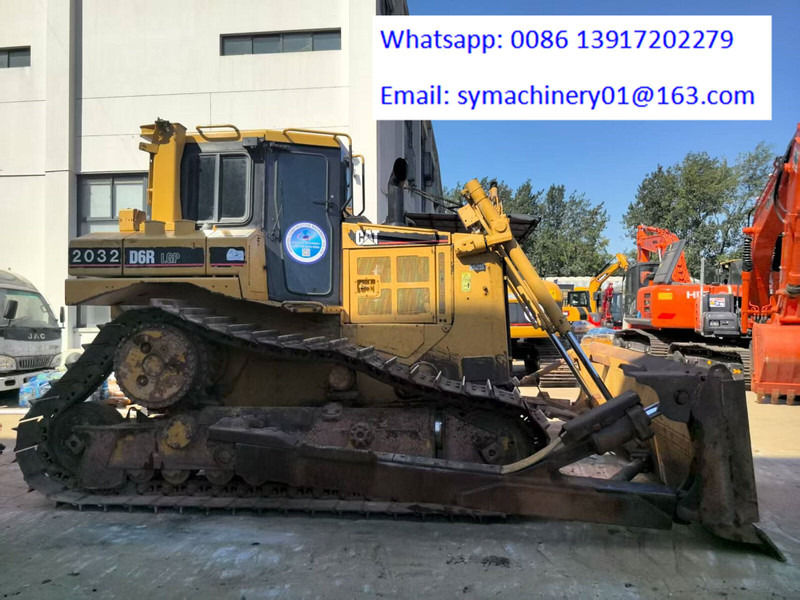 Caterpillar D6R - Бульдозер: фото 2 Caterpillar D6R - Бульдозер: фото 2