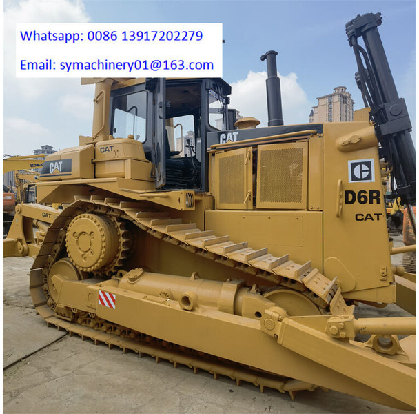 Caterpillar D6R - Бульдозер: фото 5 Caterpillar D6R - Бульдозер: фото 5