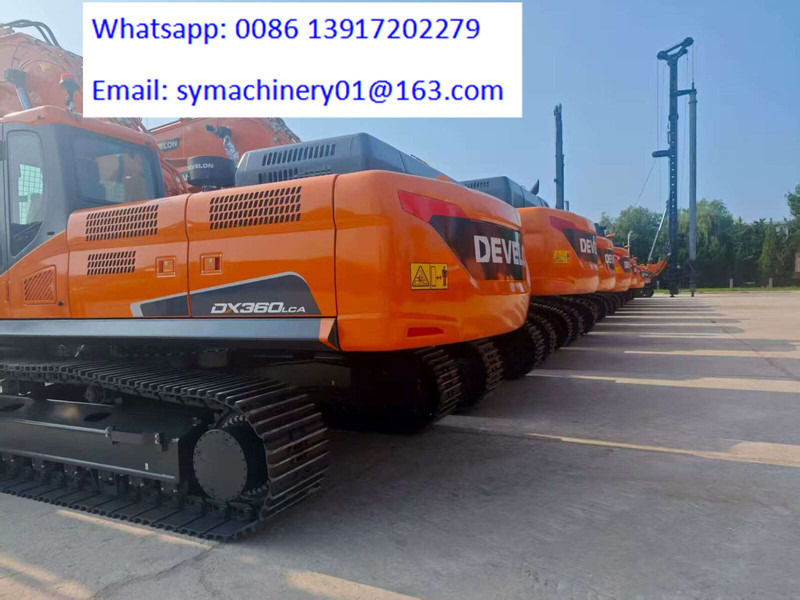 Develon DX360LC-9C - Гусеничный экскаватор: фото 5 Develon DX360LC-9C - Гусеничный экскаватор: фото 5