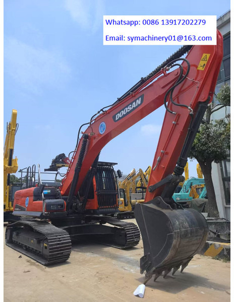 Doosan DX300LC-9 - Гусеничный экскаватор: фото 1 Doosan DX300LC-9 - Гусеничный экскаватор: фото 1
