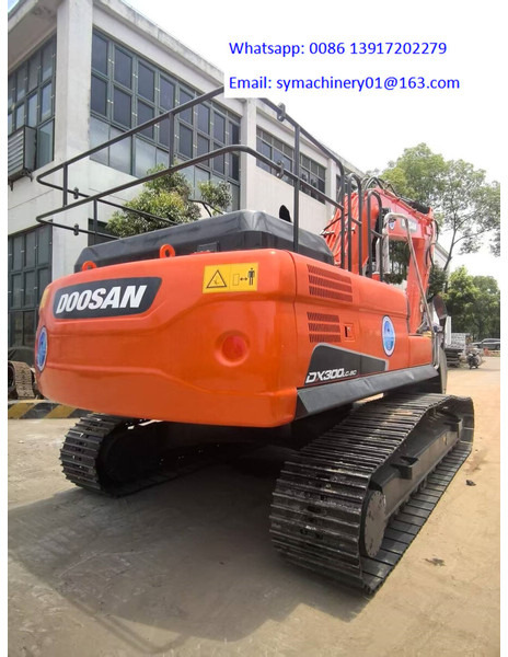 Doosan DX300LC-9 - Гусеничный экскаватор: фото 2 Doosan DX300LC-9 - Гусеничный экскаватор: фото 2