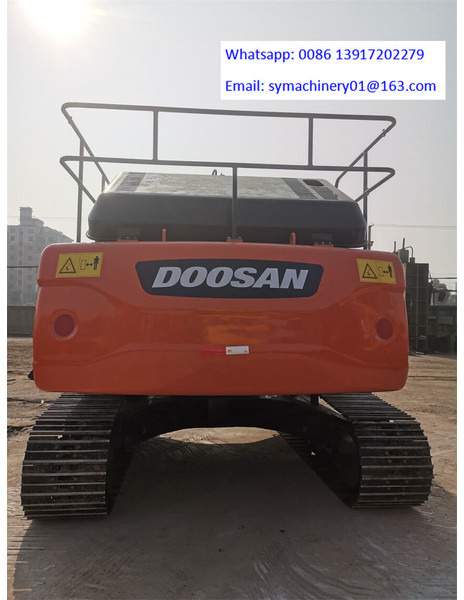 Doosan DX300LC-9C - Гусеничный экскаватор: фото 4 Doosan DX300LC-9C - Гусеничный экскаватор: фото 4