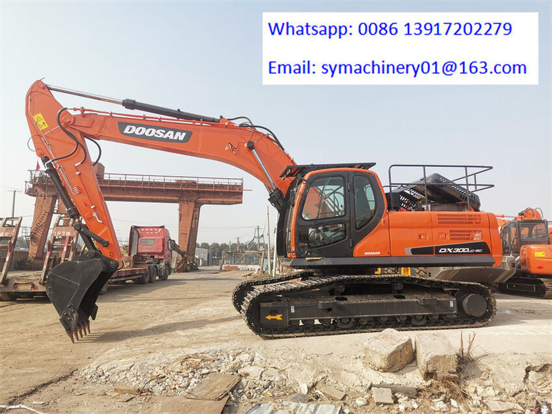 Doosan DX300LC-9C - Гусеничный экскаватор: фото 3 Doosan DX300LC-9C - Гусеничный экскаватор: фото 3