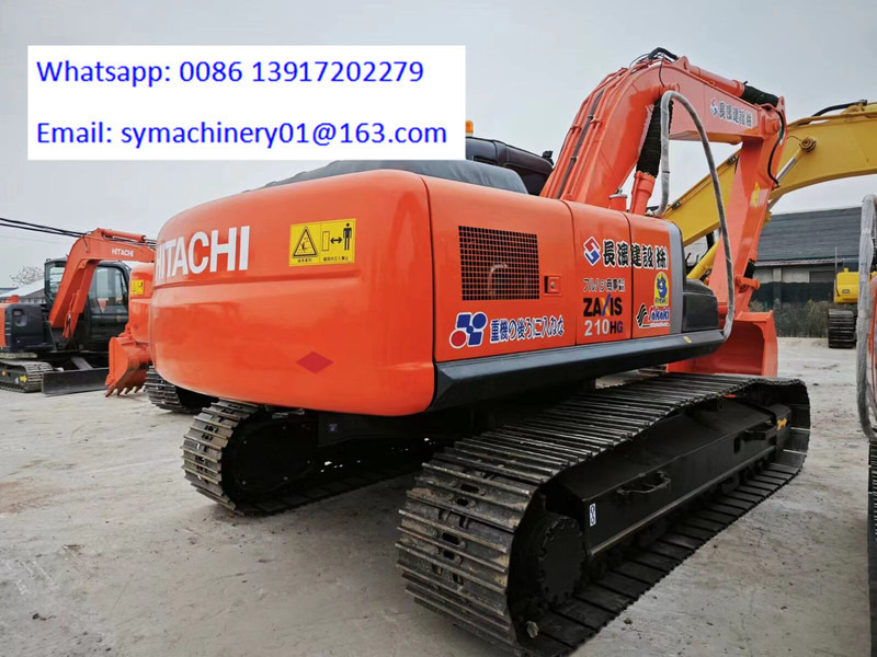 Hitachi ZX210 - Гусеничный экскаватор: фото 2 Hitachi ZX210 - Гусеничный экскаватор: фото 2