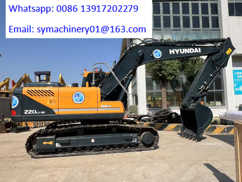 Hyundai R220LC-9S - Гусеничный экскаватор: фото 2 Hyundai R220LC-9S - Гусеничный экскаватор: фото 2