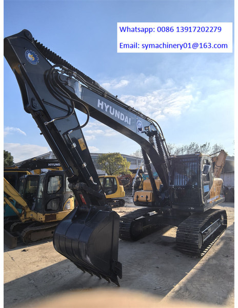 Hyundai R220LC-9S - Гусеничный экскаватор: фото 3 Hyundai R220LC-9S - Гусеничный экскаватор: фото 3