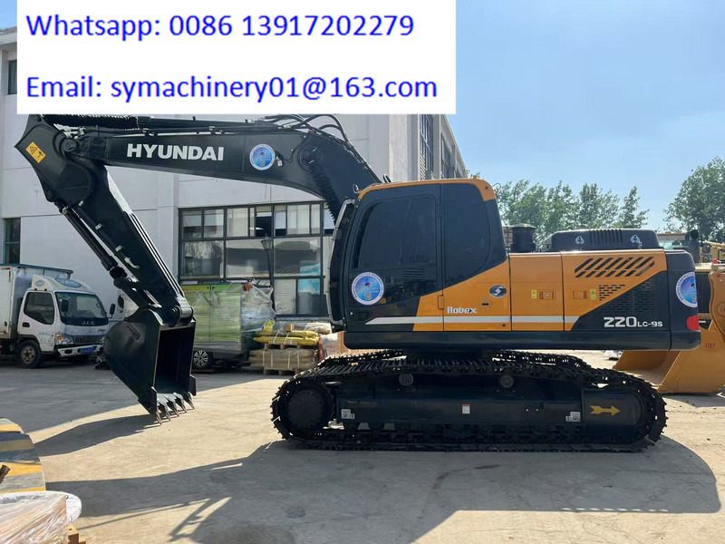 Hyundai R220LC-9S - Гусеничный экскаватор: фото 1 Hyundai R220LC-9S - Гусеничный экскаватор: фото 1