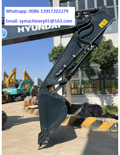 Hyundai R220LC-9S - Гусеничный экскаватор: фото 3 Hyundai R220LC-9S - Гусеничный экскаватор: фото 3