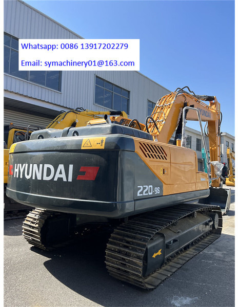 Hyundai Robex 220-9S - Гусеничный экскаватор: фото 3 Hyundai Robex 220-9S - Гусеничный экскаватор: фото 3