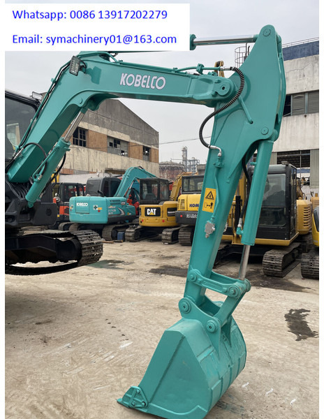 Kobelco SK55SR - Мини-экскаватор: фото 2 Kobelco SK55SR - Мини-экскаватор: фото 2
