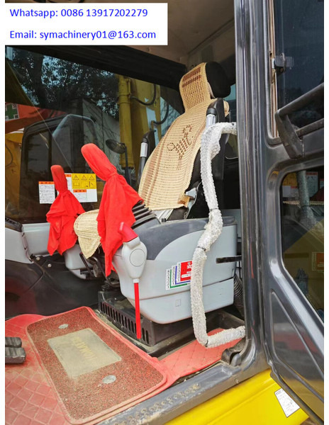 Komatsu PC130 - Гусеничный экскаватор: фото 5 Komatsu PC130 - Гусеничный экскаватор: фото 5