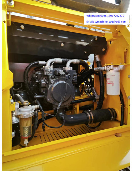 Komatsu PC160 - Гусеничный экскаватор: фото 3 Komatsu PC160 - Гусеничный экскаватор: фото 3