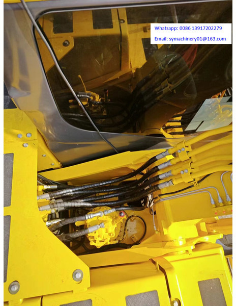 Komatsu PC160 - Гусеничный экскаватор: фото 4 Komatsu PC160 - Гусеничный экскаватор: фото 4
