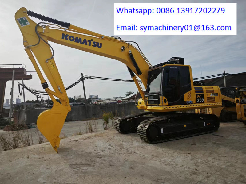 Komatsu PC200-8N1 - Гусеничный экскаватор: фото 1 Komatsu PC200-8N1 - Гусеничный экскаватор: фото 1