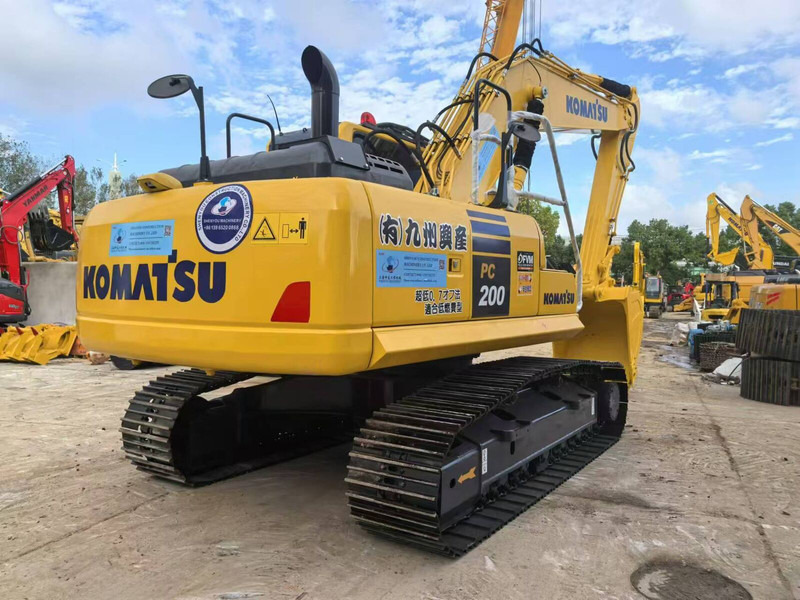 Komatsu PC200 PC220 в лизинг Komatsu PC200 PC220: фото 8