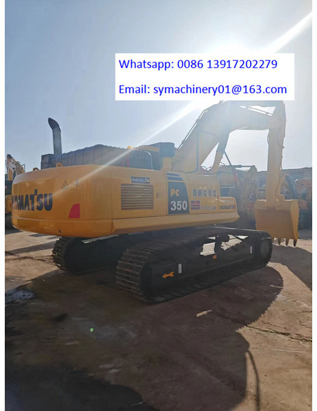 Komatsu PC350 - Гусеничный экскаватор: фото 2 Komatsu PC350 - Гусеничный экскаватор: фото 2