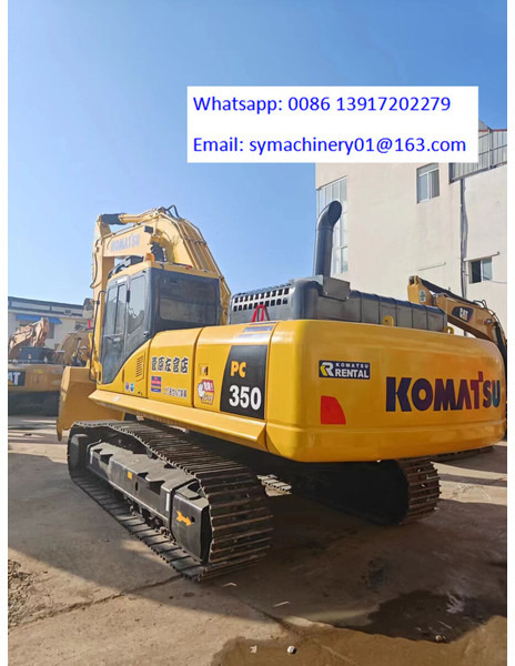 Komatsu PC350 - Гусеничный экскаватор: фото 3 Komatsu PC350 - Гусеничный экскаватор: фото 3