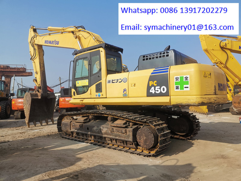 Komatsu PC400-8R Komatsu PC400 PC450 PC360 PC300 PC220 PC200 - Гусеничный экскаватор: фото 4 Komatsu PC400-8R Komatsu PC400 PC450 PC360 PC300 PC220 PC200 - Гусеничный экскаватор: фото 4