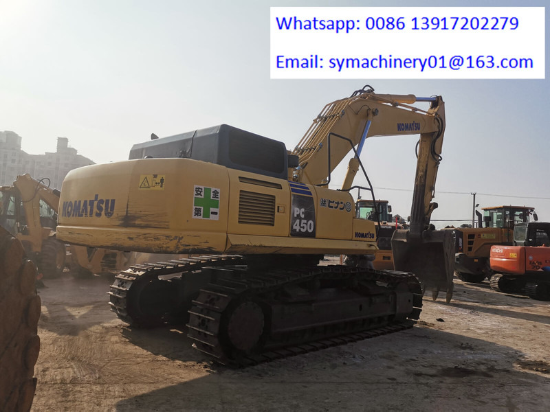 Komatsu PC400-8R Komatsu PC400 PC450 PC360 PC300 PC220 PC200 - Гусеничный экскаватор: фото 2 Komatsu PC400-8R Komatsu PC400 PC450 PC360 PC300 PC220 PC200 - Гусеничный экскаватор: фото 2