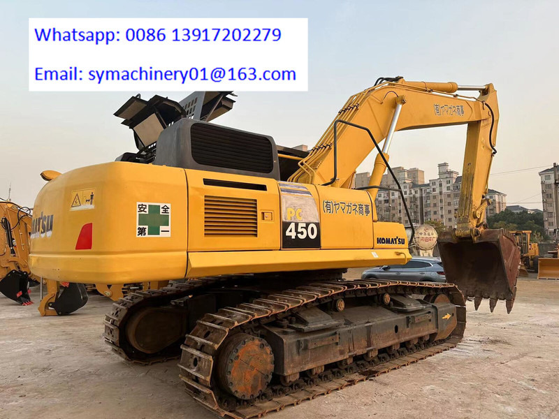 Komatsu PC450-8 - Гусеничный экскаватор: фото 2 Komatsu PC450-8 - Гусеничный экскаватор: фото 2