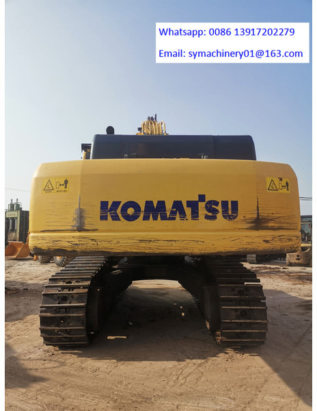 Komatsu PC450-8 - Гусеничный экскаватор: фото 3 Komatsu PC450-8 - Гусеничный экскаватор: фото 3