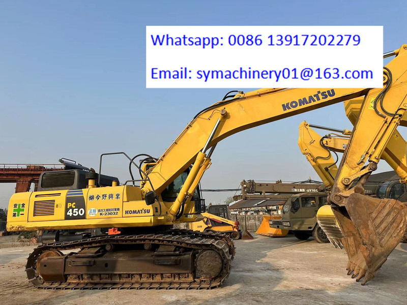 Komatsu PC450-8R - Гусеничный экскаватор: фото 5 Komatsu PC450-8R - Гусеничный экскаватор: фото 5