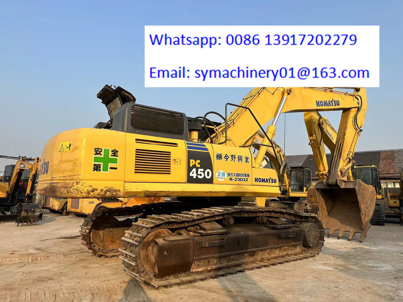 Komatsu PC450-8R - Гусеничный экскаватор: фото 3 Komatsu PC450-8R - Гусеничный экскаватор: фото 3