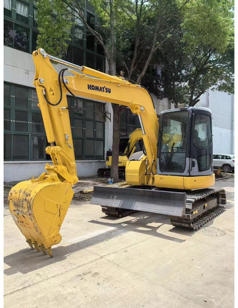 Komatsu PC78US-6 - Гусеничный экскаватор: фото 5 Komatsu PC78US-6 - Гусеничный экскаватор: фото 5