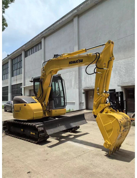 Komatsu PC78US-6 - Гусеничный экскаватор: фото 1 Komatsu PC78US-6 - Гусеничный экскаватор: фото 1