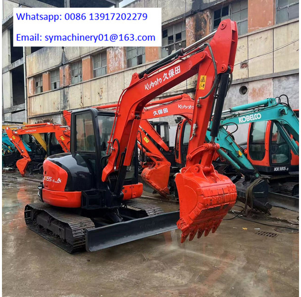 Мини-экскаватор Kubota KX155-5: фото 1