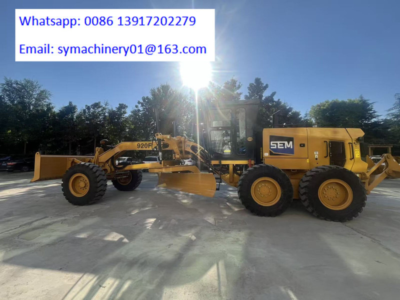 SEM 920F - Грейдер: фото 3 SEM 920F - Грейдер: фото 3