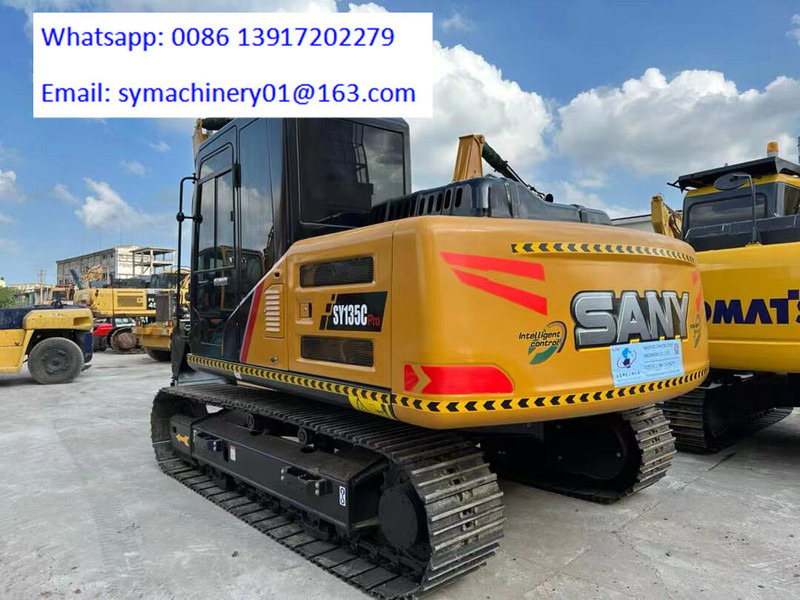 Sany SY 135C - Гусеничный экскаватор: фото 2 Sany SY 135C - Гусеничный экскаватор: фото 2