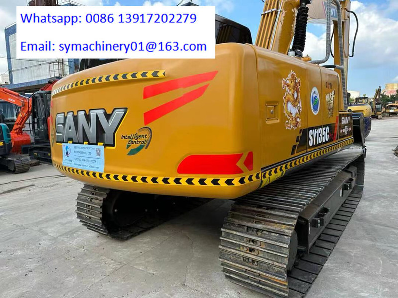 Sany SY 135C - Гусеничный экскаватор: фото 3 Sany SY 135C - Гусеничный экскаватор: фото 3