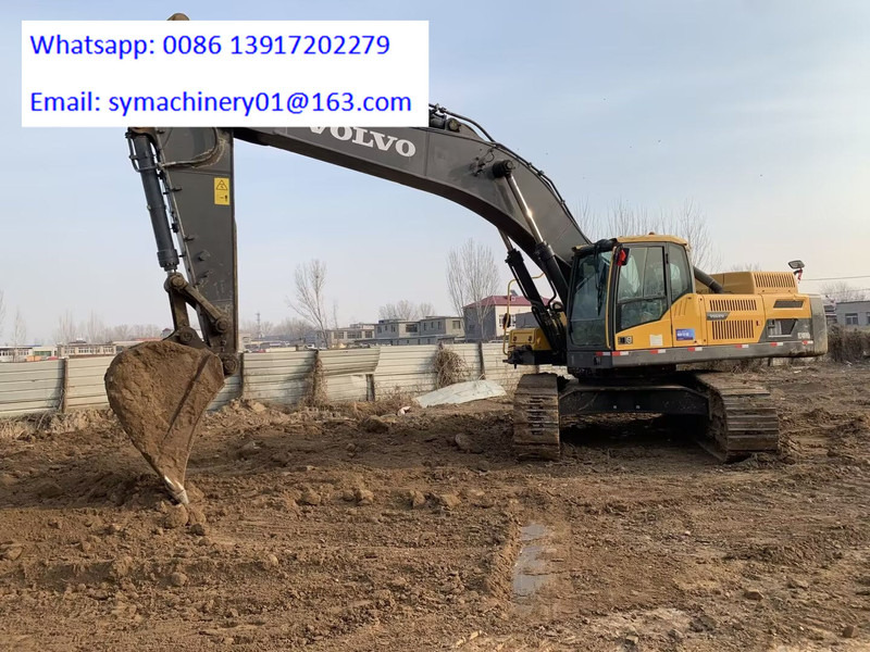 Volvo EC480DL - Гусеничный экскаватор: фото 5 Volvo EC480DL - Гусеничный экскаватор: фото 5