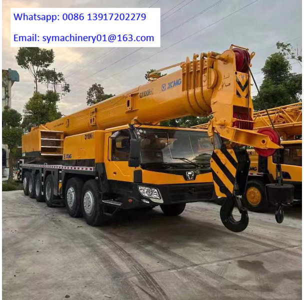 XCMG QY100K - Вседорожный кран: фото 2 XCMG QY100K - Вседорожный кран: фото 2